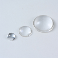 D4.5mm Longueur focale 2.75mm Lentille convexe asphérique Forme sphérique Verre laser à collimation optique avec prise en charge de la personnalisation OEM