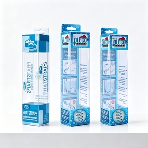 Clear Wrapping Plastic Packaging Box For Fishing Hook, Wholesale Transparent APET PP PVC Box For Fish-Hook Packages - Product Image 1