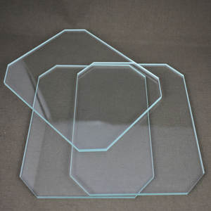 Folha vidro borossilicato resistente ao calor Boro vidro disco para impressora 3D plana glas placa - Product Image 2