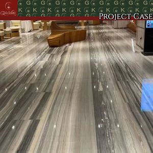 Dalles de sol GOLDKING Palissandro Blue, grand format, découpe sur mesure pour résidences de luxe, hôtels, <span class=keywords><strong>kit</strong></span> complet avec plinthes - Product Image 5