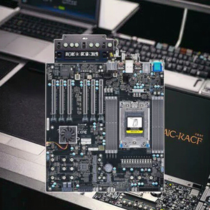 Placa Base para Estación de Trabajo M12SWA-TF, Instalada con CPU Threadripper PRO 5975WX, Procesador de 32 Núcleos/64 Subprocesos - Product Image 2