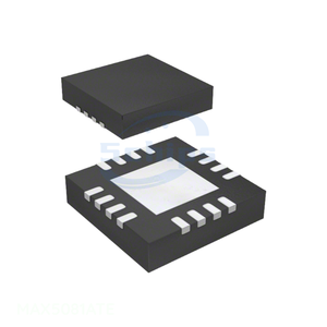 MAX5081ATE Gestion de l'alimentation (PMIC) 16 WQFN Pad exposé CI d'origine REG BUCK ADJ 1A 16TQFN Achats de composants électroniques en ligne - Product Image 1
