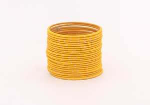 94 98 Gauge Premium Matte <b>Colour</b> Bangles Aluminium Look Decorative Fashion Jewellery Collection - Product Image 4