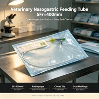 Sonde nasale d'alimentation pour animaux, jetable, vente en gros, fournitures vétérinaires