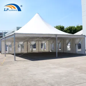 10x10m אלומיניום מסגרת הפגודה אוהל עבור בחוץ marquee חתונה