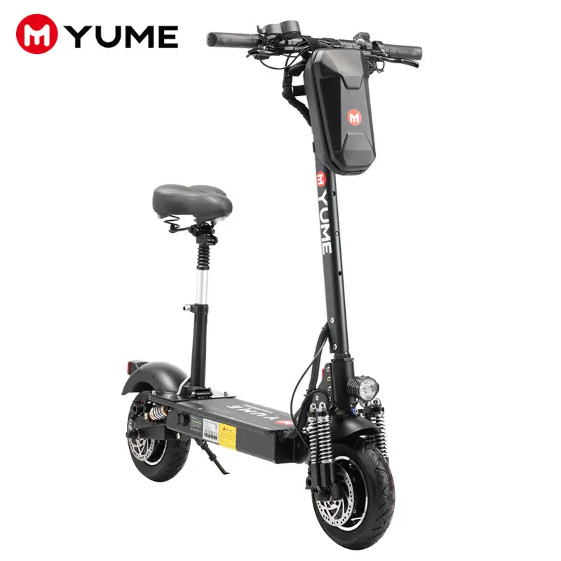Yume best selling electric scooter 2 wheel foldable brushless personal transporter two wheel electric scooter