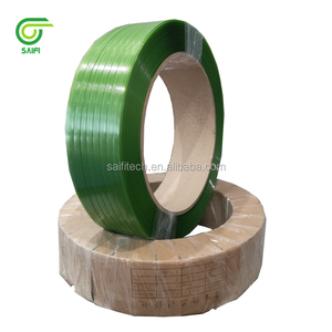 Ad alta resistenza in poliestere verde PET acciaio inox cinturino in <span class=keywords><strong>plastica</strong></span> per il mattone imballaggio - Product Image 4