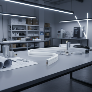 Tira de Luz LED de Seguridad Nocturna para Ciclismo, 4x10mm, 24V, 11W, Alta Luminosidad, para Caminos Urbanos y Senderos Rurales, Luz de Advertencia para Bordes - Product Image 2