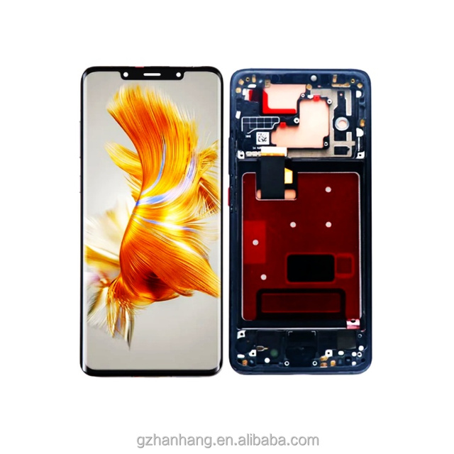 Original Lcds for HUAWEI Mate 50 Pro LCD Display Touch Panel Screen Digitizer Assembly LCD With Frame Replacement Parts