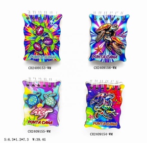 Quaderni Multifunzionali in MDF con Adesivo Magnetico, Formato Medio per Uso Domestico e Frigorifero da Spiaggia, per Vendita all'Ingrosso - Product Image 4