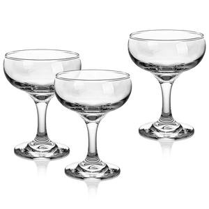 كؤوس شمبانيا أنيقة سعة 4.5 أونصة، أكواب كوكتيل بساق، كؤوس مارغريتا ونبيذ - Product Image 6