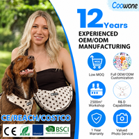 Harnais pour chien de petite taille personnalisé WAFFLE, harnais réglable pour animaux de compagnie, laisses anti-traction, ensemble collier et laisse pour animaux de compagnie