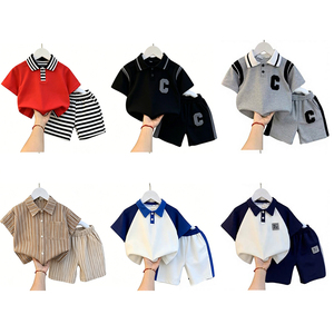 Lote de Ropa Infantil Nueva Directo de Fábrica, Material de Algodón, Unisex, Liquidación al por Mayor, Inventario a Bajo Precio, Stock de Ropa - Product Image 1