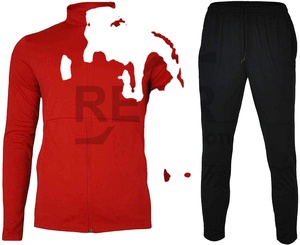 Wholesale OEM Fitted Sweatsuit Tracksuit Zipper Hoodies <b>Jogging</b> Men Jogger Track Suit - Product Image 2