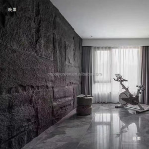 Panel de Pared de Piedra de PU Anticorrosión, Simulación de Piedra Ligera de Alta Resistencia para Decoración de Paredes Exteriores en Construcción - Product Image 6