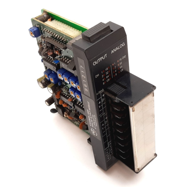 GE IC610MDL166A PLC Analog Output Module, 2 Circuits, 4-20mA 0-10V Industrial Automation PAC PLC Controller