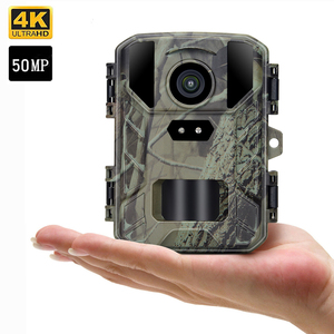 Nueva Cámara de Caza Mini800 para Exteriores, 4K, 50MP, CMOS, Infrarroja, 1080P, Impermeable, para Monitoreo de Animales - Product Image 1