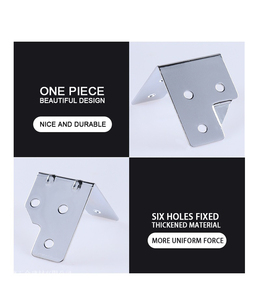 Lichuan chuyến bay trường hợp cú đúp Chất lượng cao kim loại kết nối chân đế cho trường hợp góc chân đế với OEM Dịch vụ khung kết nối - Product Image 6