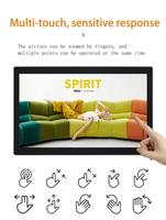 Tablette tout-en-un Poe Power Android 11, écran tactile IPS mural, 6 cœurs, 4 Go de RAM, 32 Go de ROM, 15,6 pouces, utilisation commerciale, stock 250