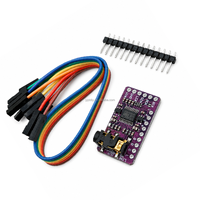 Module DAC PCM5102A I2S, décodeur stéréo PHAT, carte audio HiFi 24 bits 192 kHz pour Raspberry Pi Zero