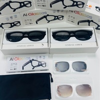 Lunettes intelligentes AIMB-G2 Pro les plus vendues, caméra 8 mégapixels, traduction en temps réel S1, contrôle tactile/gestuel pour appels audio/vidéo