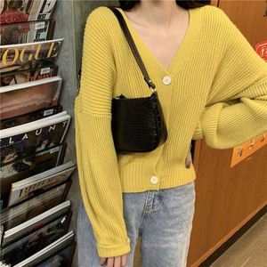 Sac sous le bras vintage imitation crocodile pour femme, sac hobo rétro en cuir PU - Product Image 4