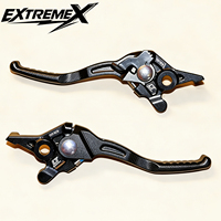 Leviers de frein à un doigt en aluminium CNC pour SurRon Light Bee X Talaria Sting - Pièces tout-terrain haute performance