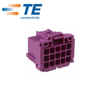 8-968973-1 Original TE/Tyco AMP Série 2.8 Connecteur femelle 15 broches couleur rose pour faisceau de câbles électrique automobile, nouvelle coque, pas de 5 mm, 24 mm
