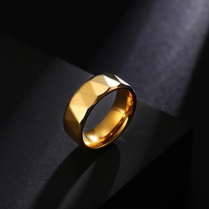 Wholesale New Product Design <b>Stainless</b> <b>Steel</b> <b>Ring</b> Fashion Personalized Jewelry <b>Ring</b> Minimalist High Quality Unisex <b>Ring</b> for Gift - Product Image 3
