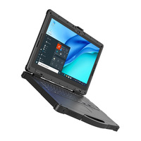 Portátil Robusto ULAP R15M de 15.6 Pulgadas con Pantalla de 1000 Nits, Intel Ultra 7, WiFi 6, Resistente al Agua IP65, Nuevo Windows 11 Pro