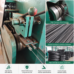 Filo di <span class=keywords><strong>Ferro</strong></span> Zincato ad Alta Resistenza per Costruzioni, Legatura, Fissaggio e Imballaggio - Product Image 4