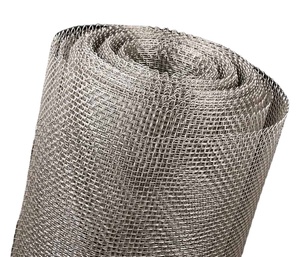 Malla de alambre de filtro de acero inoxidable de Venta caliente SS 304 316 pantalla de malla 30 40 50 80 rollo de red tejida de malla - Product Image 2