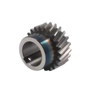 2024 CNC Machinery M1 M2 M3 M4 M5 M6 C45 Steel Helical Small Size Gears