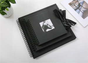 DIY Grande Famille Mariage <span class=keywords><strong>Album</strong></span> <span class=keywords><strong>Photo</strong></span> 12 Pouces Papier Fenêtre <span class=keywords><strong>Pas</strong></span> <span class=keywords><strong>Cher</strong></span> Ruban Graduation Scrapbook Lerp & 12 Pouces - Product Image 6