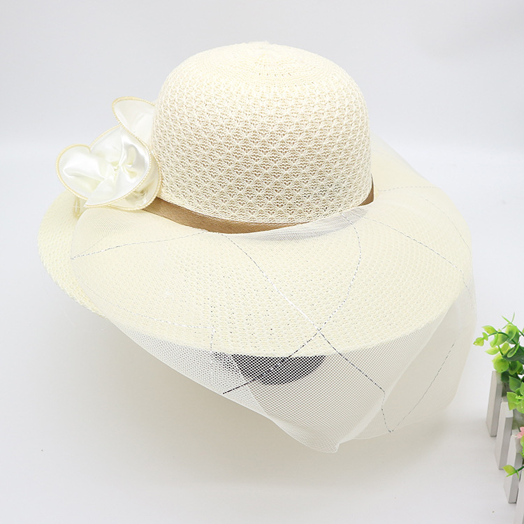 Demi-maille blanche
