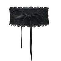Ceintures larges en PU à lacets pour femmes, couleurs personnalisées, ceinture chic, ceinture enveloppante, ceinture obi, nœud papillon, corset, ceinture pour robe