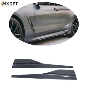 Gonna laterale in fibra di carbonio stile AC per <span class=keywords><strong>BMW</strong></span> G15 G16 M8 F93 <span class=keywords><strong>serie</strong></span> <span class=keywords><strong>8</strong></span> 2019 UP paraurti auto - Product Image 3