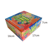 Vente en gros de bonbons liquides sucrés à la confiture aigre aromatisée pour enfants populaire Offre Spéciale personnalisé