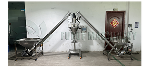 Full Automatic Dry Power Filling Bottling and Capping Machine - Product Image 2