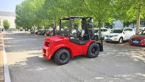 4*4 dizel Forklift 3t 3.5t arazi Forklifti 3T arazi Forklifti EPA Motorlu Euro Satges V Motorlu - Product Image 6