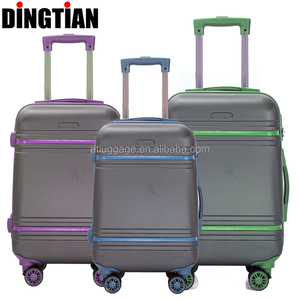 4 pezzi 5 pezzi set di valigie aziendali in materiale ABS di più <span class=keywords><strong>dimensioni</strong></span> set di valigie all'ingrosso di fabbrica di moda - Product Image 3