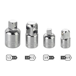 1/4 3/8 1/2 Square Reducing Socket Adapter Machine Repair Wrenches Accessories-Square <b>Extension</b> <b>Rod</b> Accessory - Product Image 2