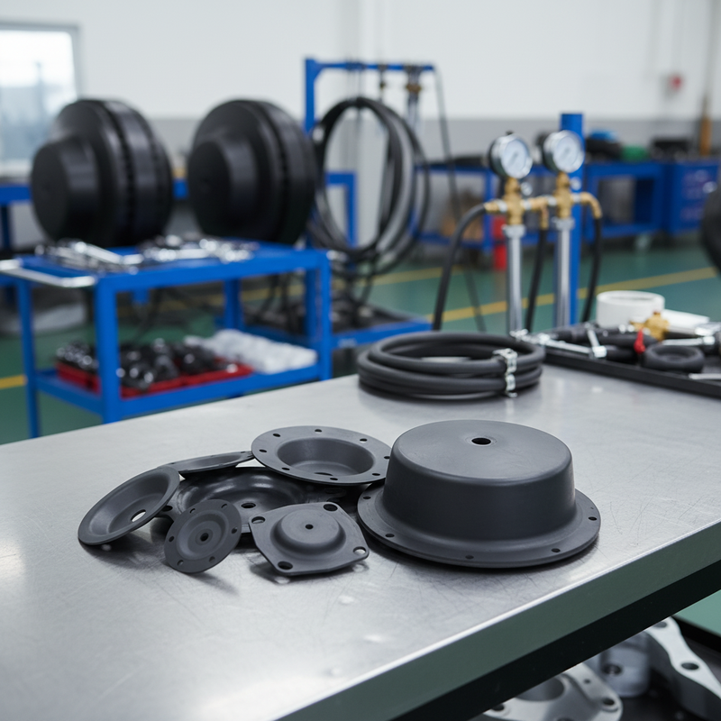 Precision Made 60 Cold Resistant Rubber