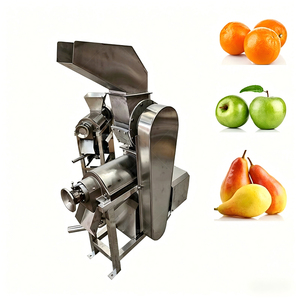 Gran oferta de México, exprimidor de frutas, máquina extractora de jugo de tornillo de mango de jengibre/exprimidor de jengibre de gran capacidad con función de trituración - Product Image 1