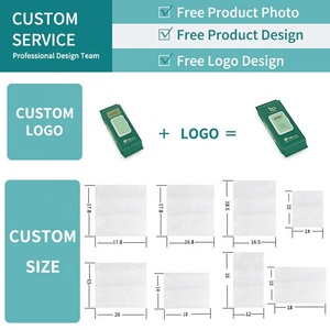 Lingettes humides pour bébé avec logo personnalisé, lingettes humides pour bébé fabriquées sur mesure, lingettes humides pour bébé, soins <span class=keywords><strong>de</strong></span> la peau, lingettes humides pour bébé naturelles et biologiques - Product Image 2