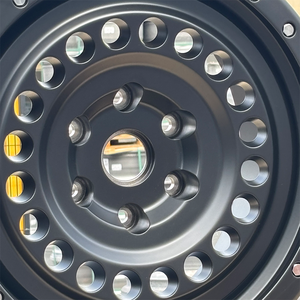 Nuevas llantas forjadas monobloque todoterreno de 17*8.5, 17*9, 18*9, 6*135, 58139.7, 6*139.7, 5*130 con simulación de beadlock para Wrangler JL, Tacoma, Hilux - Product Image 5