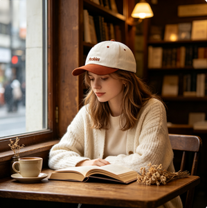 Casquette de baseball décontractée personnalisée en gros, 6 panneaux, visière incurvée, non structurée, 100 % coton, pour la mode estivale - Product Image 6