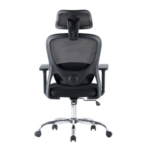 Silla de Oficina Ergonómica Moderna con Respaldo Alto y Reposacabezas, Diseño de Malla, Silla para Computadora con Soporte Lumbar - Product Image 5
