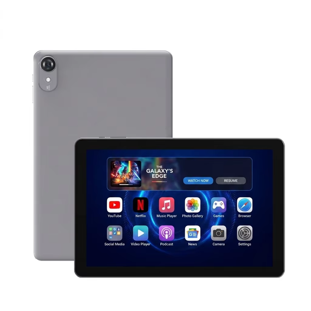 10.1 Inch Enterprise Tablet Android 16 for Company 12GB RAM 64GB ROM Bulk Order OEM Customization Business Device