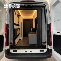 Conversion de camping, camping-car modulaire pas cher, boîte de camping-car, furgoneta de pasajeros, étagère, camping-car hybride, voiture